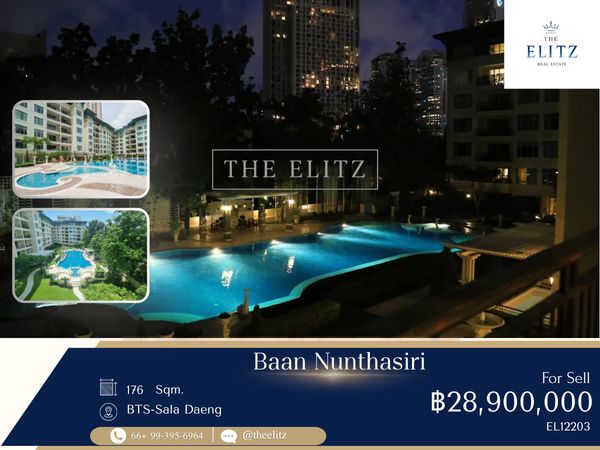 ✨ Rare Low-Rise Sanctuary Offering Absolute Privacy &amp; Peace | Steps to Lumpini Park &amp; MRT Lumpini ✨