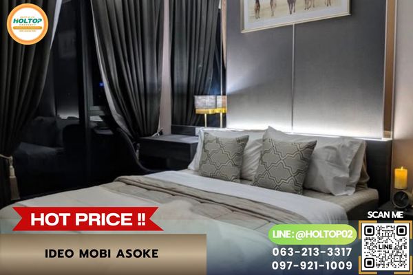 #R10783 ให้เช่าคอนโด Ideo Mobi Asoke