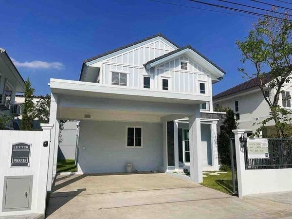 ให้เช่า บ้านเดี่ยว Villaggio 2 Srinakarin–Bangna บ้านสวย ทำเลดี ใกล้โรงเรียนนานาชาติและ Mega Bangna