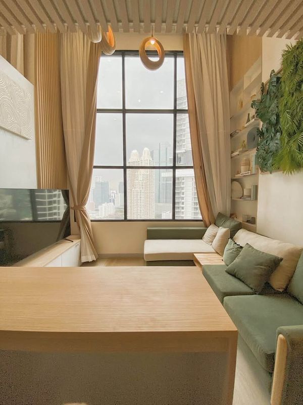 🏠✨ ไนท์บริดจ์ ไพร์ม สาทร (Knightsbridge Prime Sathorn) | ขายคอนโด 1 ห้องนอน (HBH-ST-205) 