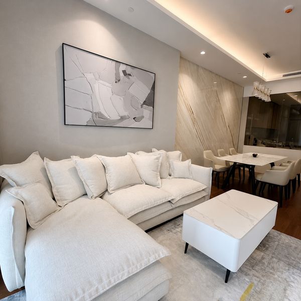 The Estelle Phrom Phong 2 Bed 2 Bath 90 sq.m Please Add Line ID @806qphgn o8415o5483