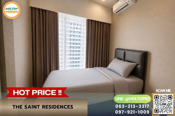 #R10789 ให้เช่าคอนโด The Saint Residences (ladprao)