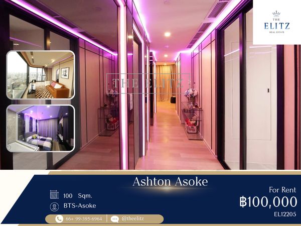 ✨ World-Class Iconic Landmark Condominium at Asoke Junction | 0 Meters from MRT Sukhumvit &amp; BTS Asok ✨ 