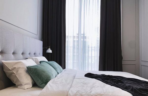 🔥 For rent Noble BE33 Sukhumvit 33 | Corner room, tree view | 39,000 baht/month 🌿✨