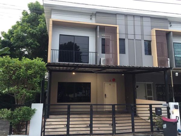 N3011 For rent, 2-story townhome, The Connect, Phatthanakan 38.