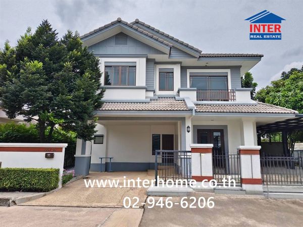 บ้านเดี่ยว 2 ชั้น 81.9 ตร.ว. หมู่บ้านเศรษฐสิริ วงแหวน-สุขาภิบาล2 ขายบ้านเดี่ยว 2 ชั้น ใกล้หมู่บ้านบางกอกบูเลอวาร์ด ติดถนนเสรีไทย ถนนลาดพร้าว เขตคันนายาว กรุงเทพมหานคร 