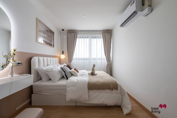 Metro Park Sathon Phase 1-4, large room 56.63 sq m., Kanlapaphruek zone.