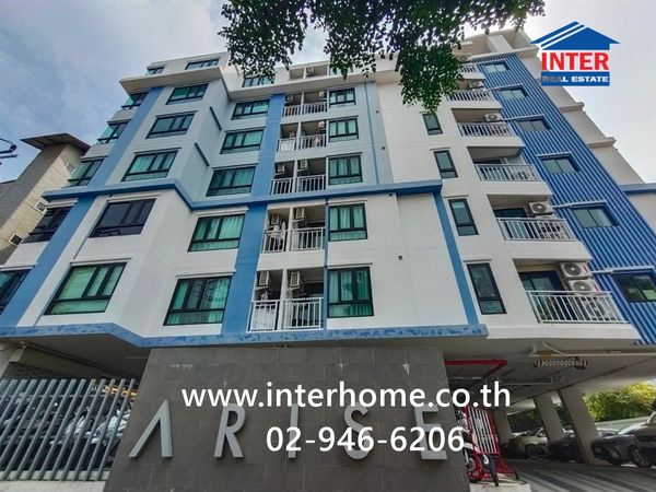 Condominium 28.21 sq m. Arise Ratchada 19 Soi Ratchadaphisek 19 Soi Lat Phrao 26, Intersection 2, Ratchadaphisek Road, Lat Phrao Road, Chatuchak District, Bangkok
