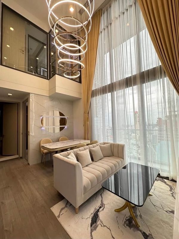 ✨ The Address Siam-Ratchathewi | Duplex 2 floors, 47th floor | New room, luxuriously decorated | 14.90 million ✨