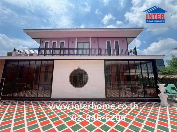 บ้านเดี่ยว 2 ชั้น 177.3 ตร.ว. บ้านเดี่ยว ซอยอ่อนนุช66 แยก 19-12-7 ถนนอ่อนนุช ถนนศรีนครินทร์ เขตประเวศ กรุงเทพมหานคร 
