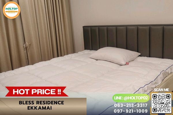 #R10756 Condo for rent Bless Residence Ekkamai.