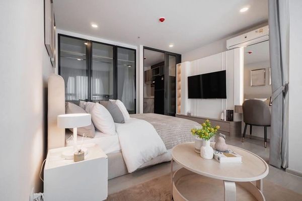 เช่าคอนโด Aspire Onnut Station/แอสปาย อ่อนนุช สเตชั่น (E6901057) ID Line : @condo101