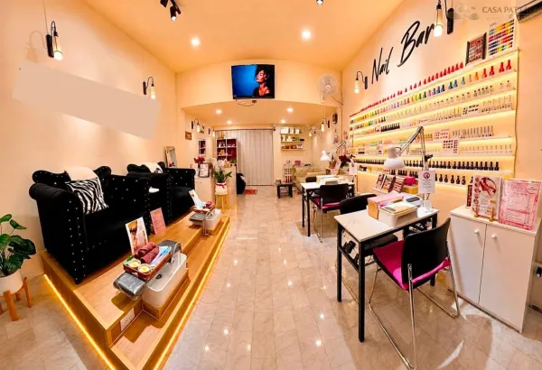 Urgent Takeover: Nail, Spa & Lash Salon (South Pattaya, Soi VC)