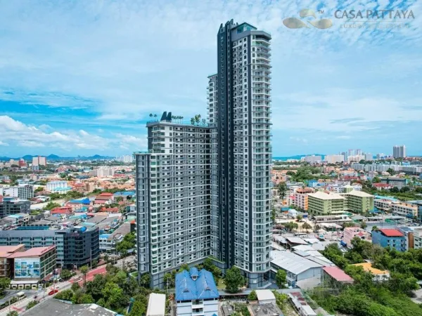 ปล่อยเช่าคอนโด Arcadia Millennium พัทยาใต้ วิวสวย ส่วนกลางจัดเต็ม