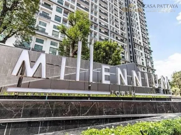 ขายคอนโดพร้อมผู้เช่า Arcadia Millennium Tower Pattaya