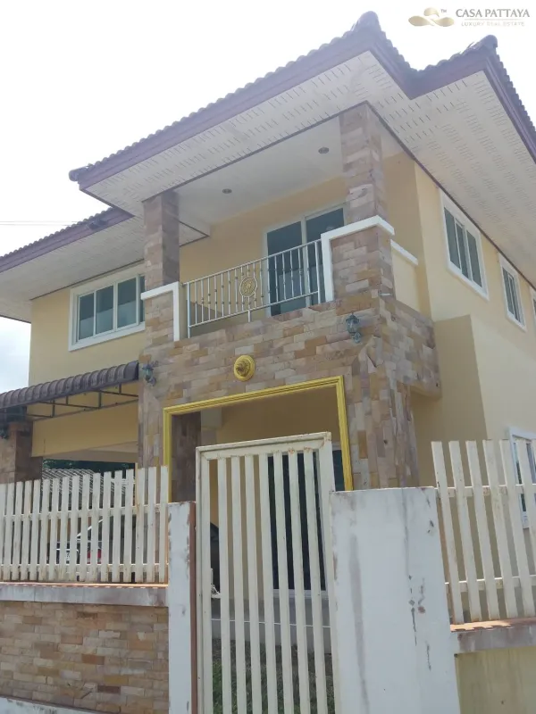 Urgent Sale! 2-Story Detached House in Prime Location - Huai Yai, Pattaya