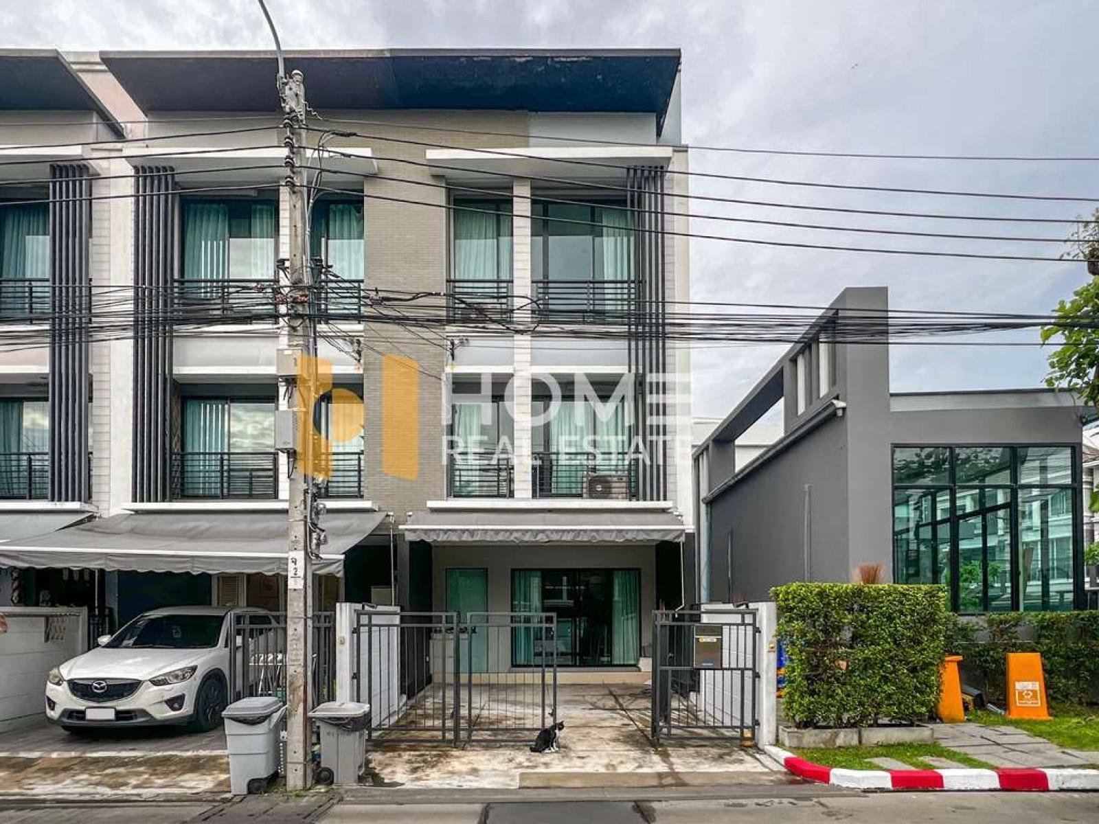 Baan Klang Muang Rama 9 - Ramkhamhaeng / 3 Bedrooms (FOR SALE) BZD271