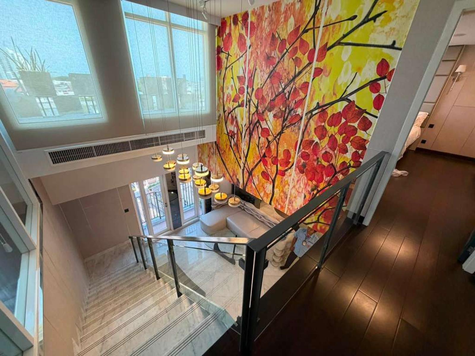Maestro 01 Yennakart / Duplex 3 Bed (FOR RENT), มาเอสโตร 01 เย็นอากาศ / ดูเพล็กซ์ 3 ห้องนอน (ให้เช่า) FAHH014
