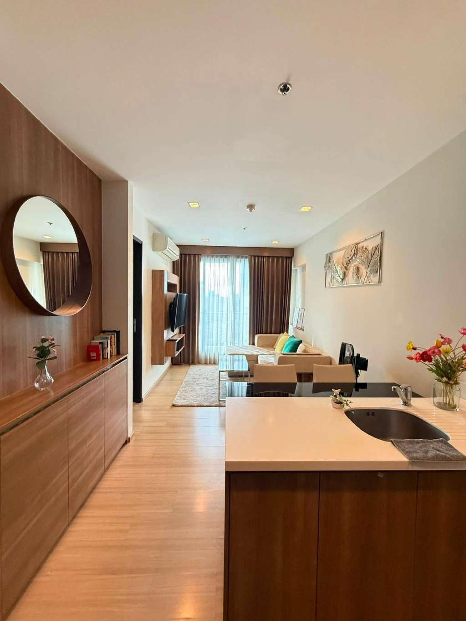 Rhythm Sathorn / 1 Bedroom (FOR RENT), ริทึ่ม สาทร / 1 ห้องนอน (ให้เช่า) FAHH005 Rhythm Sathorn / 1 Bedroom (FOR RENT), ริทึ่ม สาทร / 1 ห้องนอน (ให้เช่า) FAHH005