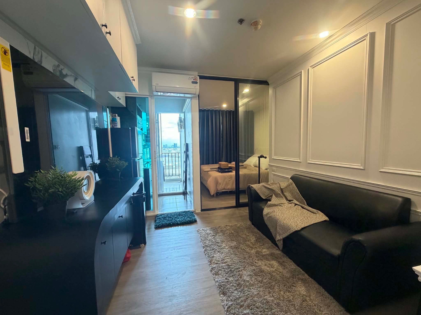 For rent 🔥🔥 Regent Home Bangna  28 ตร.ม.Building D  วิวไบเทค – รูปที่ 3