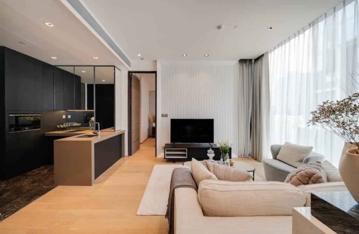 2 beds 3 baths - 90 sqm - low floor – รูปที่ 2