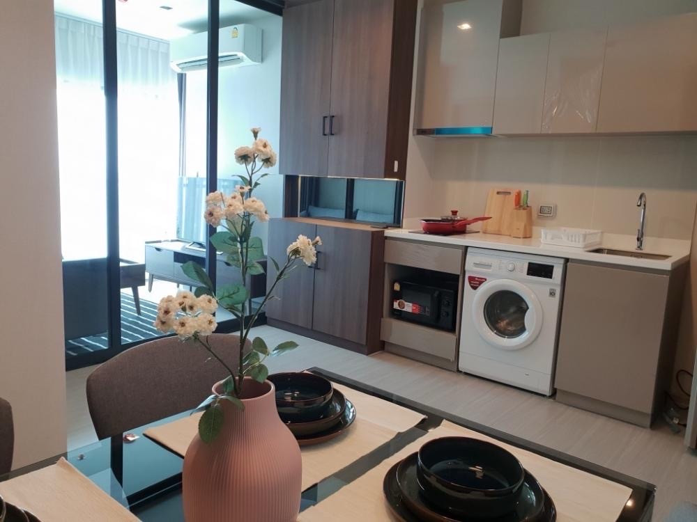 ✨ 1 bedroom, high floor, Sukhumvit location, convenient travel 📍 Life Sukhumvit 62 – รูปที่ 4