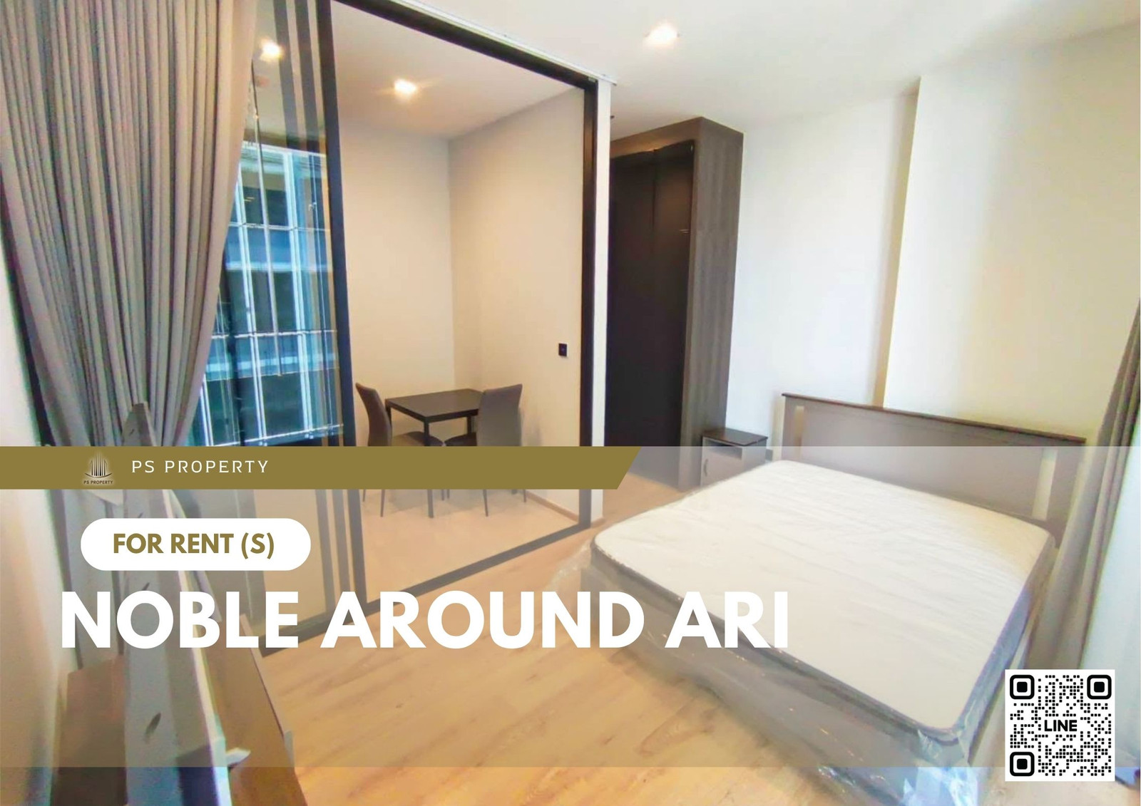 ให้เช่า ✨ Noble Around Ari ✨ เฟอร์นิเจอร์ และ เครื่องใช้ไฟฟ้าครบ ใกล้ BTS อารีย์ ให้เช่า ✨ Noble Around Ari ✨ เฟอร์นิเจอร์ และ เครื่องใช้ไฟฟ้าครบ ใกล้ BTS อารีย์