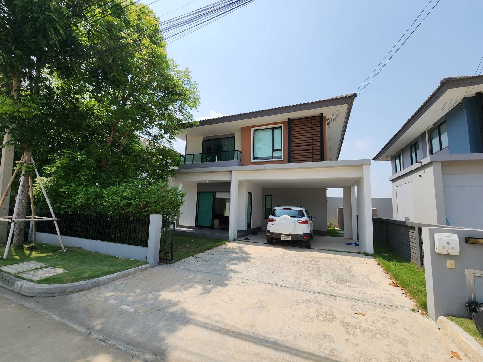 Single house for sale, Sansiri brand, Kanasiri Project, Lam Luk Ka Ring Road. Single house for sale, Sansiri brand, Kanasiri Project, Lam Luk Ka Ring Road.