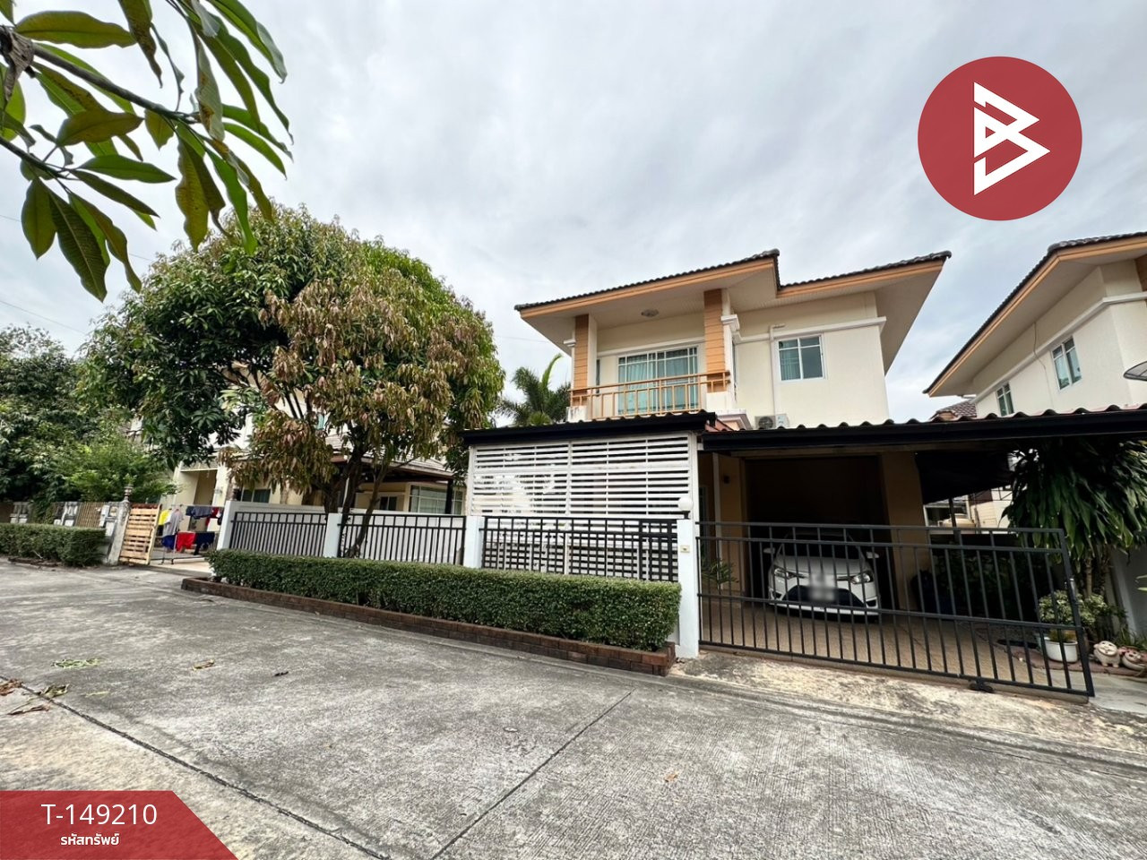 Single house for sale Baan Phorntana Project, Nikhom Phatthana, Rayong Single house for sale Baan Phorntana Project, Nikhom Phatthana, Rayong