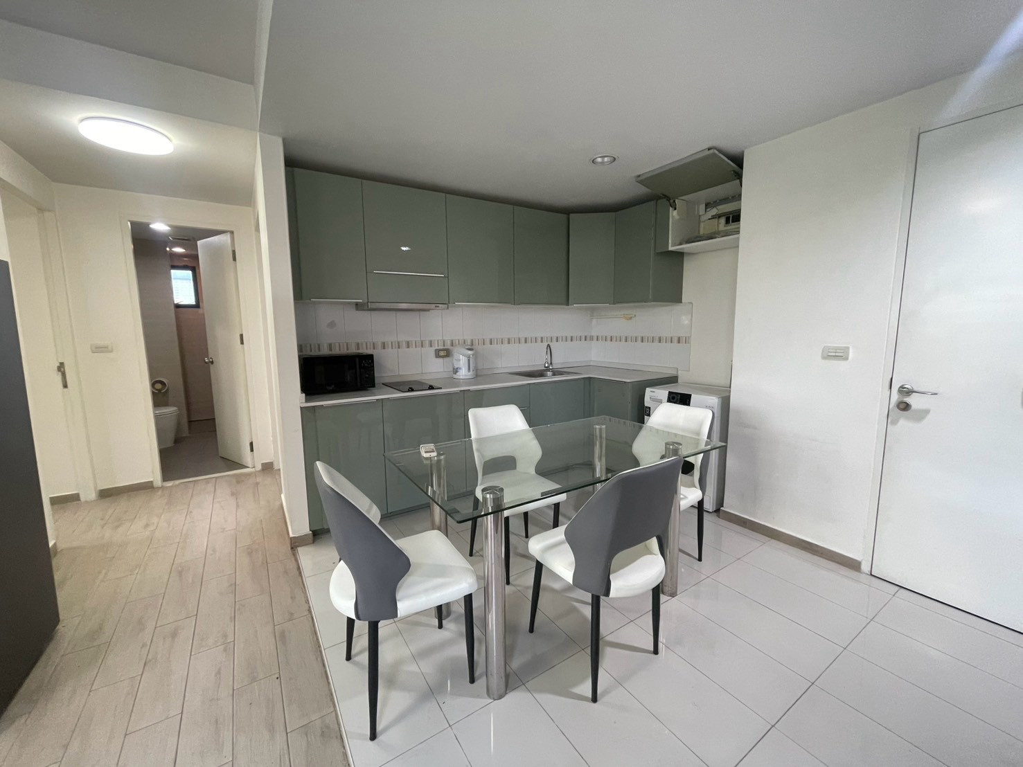 For Rent – The Sense Sukhumvit 68 with Spacious 75 sq.m. corner unit with 2 bedrooms and 2 bathrooms – รูปที่ 3