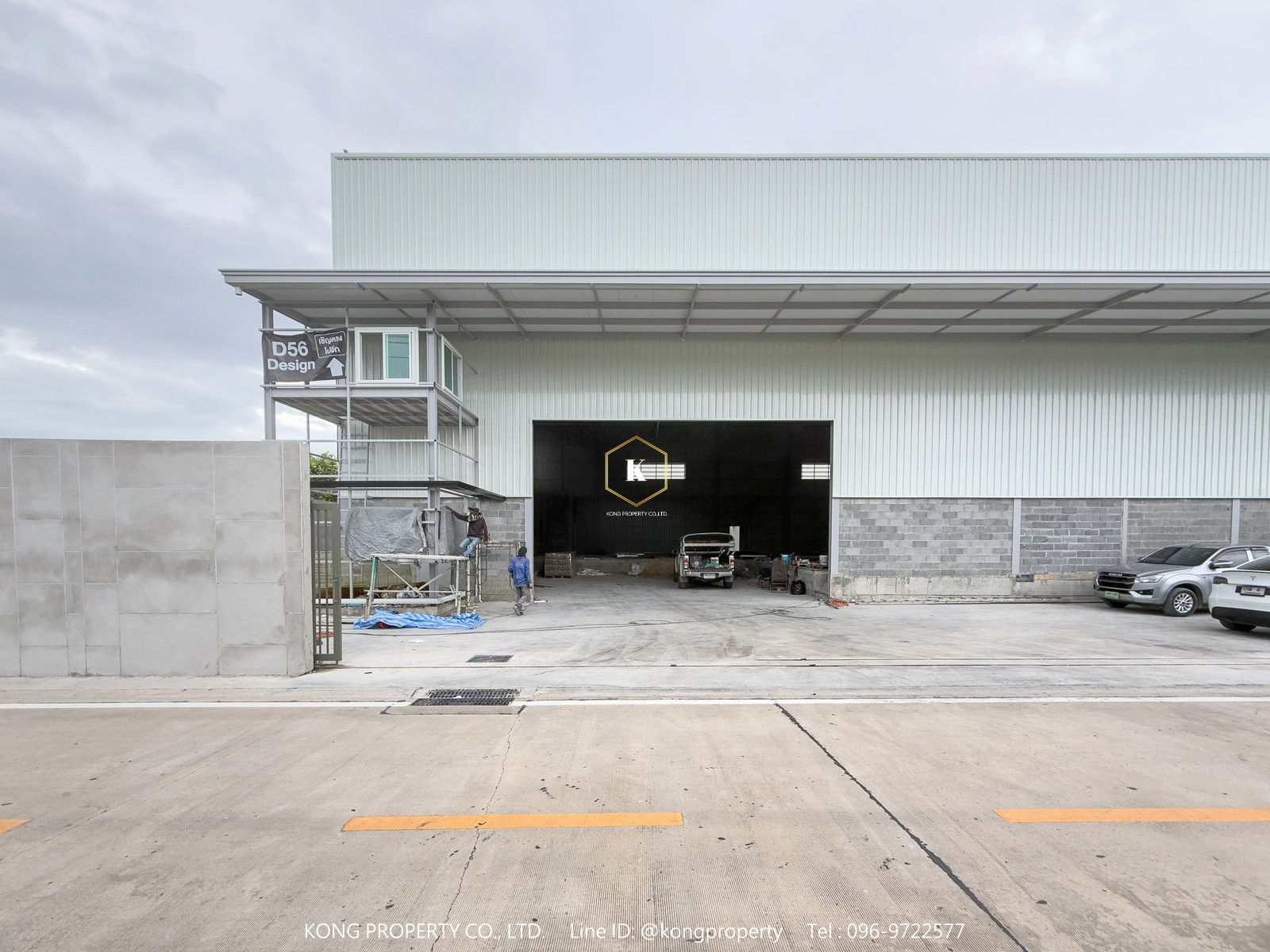 ให้เช่าโกดัง ร่มเกล้า ลาดกระบัง กรุงเทพ พื้นที่รวม 1,383 ตร.ม. (สร้างใหม่) – รูปที่ 2