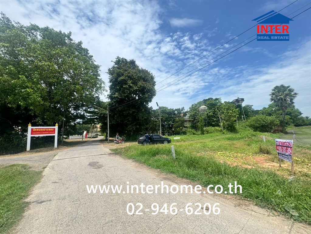 Vacant land 61 rai 262 sq m, Nong Ang Thong Village. Saraburi land ,Near the temple of Luang Por Samet Saksit, Nong Khae, Saraburi – รูปที่ 3