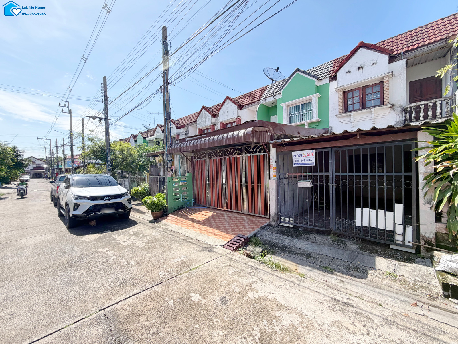 ขาย ม.เลิศอุบล พหลโยธิน52 - เทพรักษ์45 บ้านตามสภาพ ราคาดี เหมาะลงทุน – รูปที่ 3