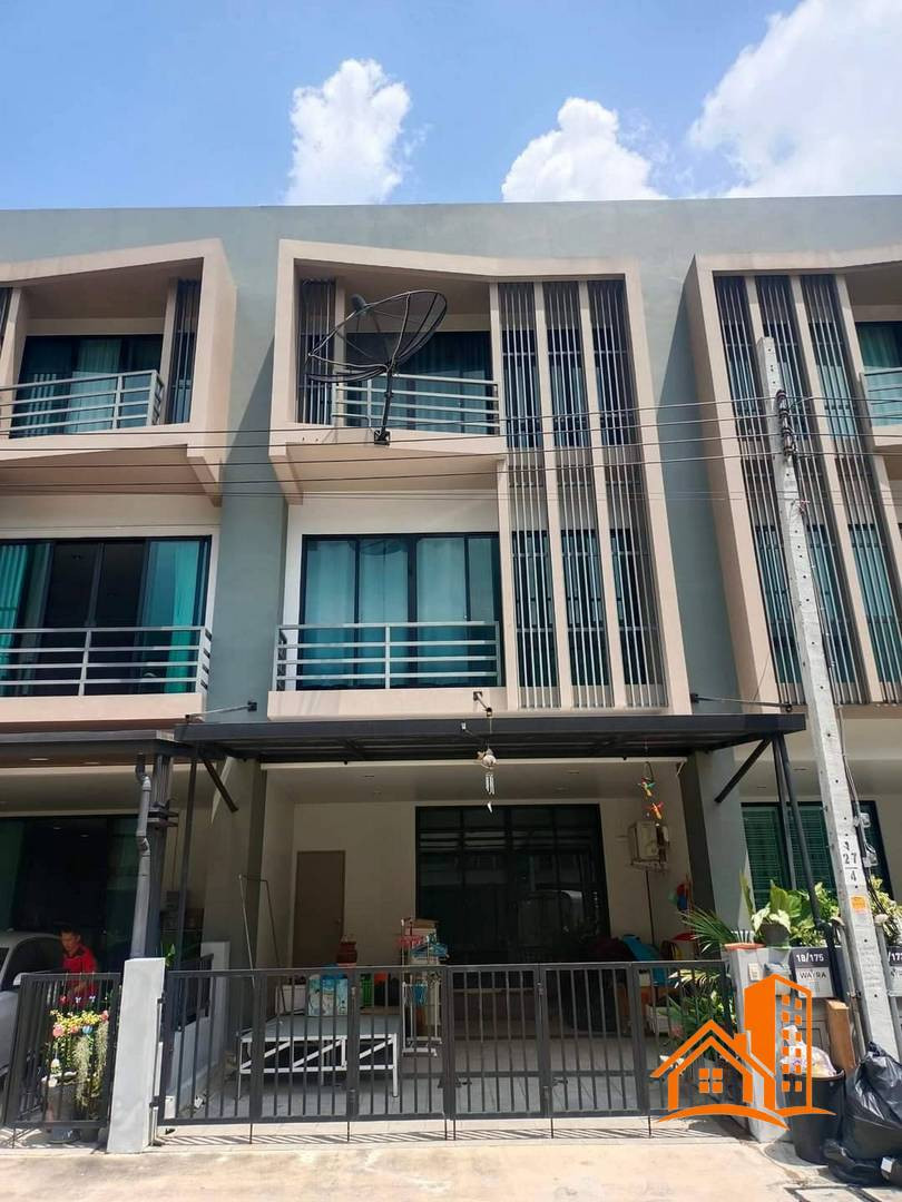 โฮมออฟฟิศ 3 ชั้น Wayra Biznet เวร่า บิสเน็ท ร่มเกล้า สุวรรณภูมิ โฮมออฟฟิศ 3 ชั้น Wayra Biznet เวร่า บิสเน็ท ร่มเกล้า สุวรรณภูมิ