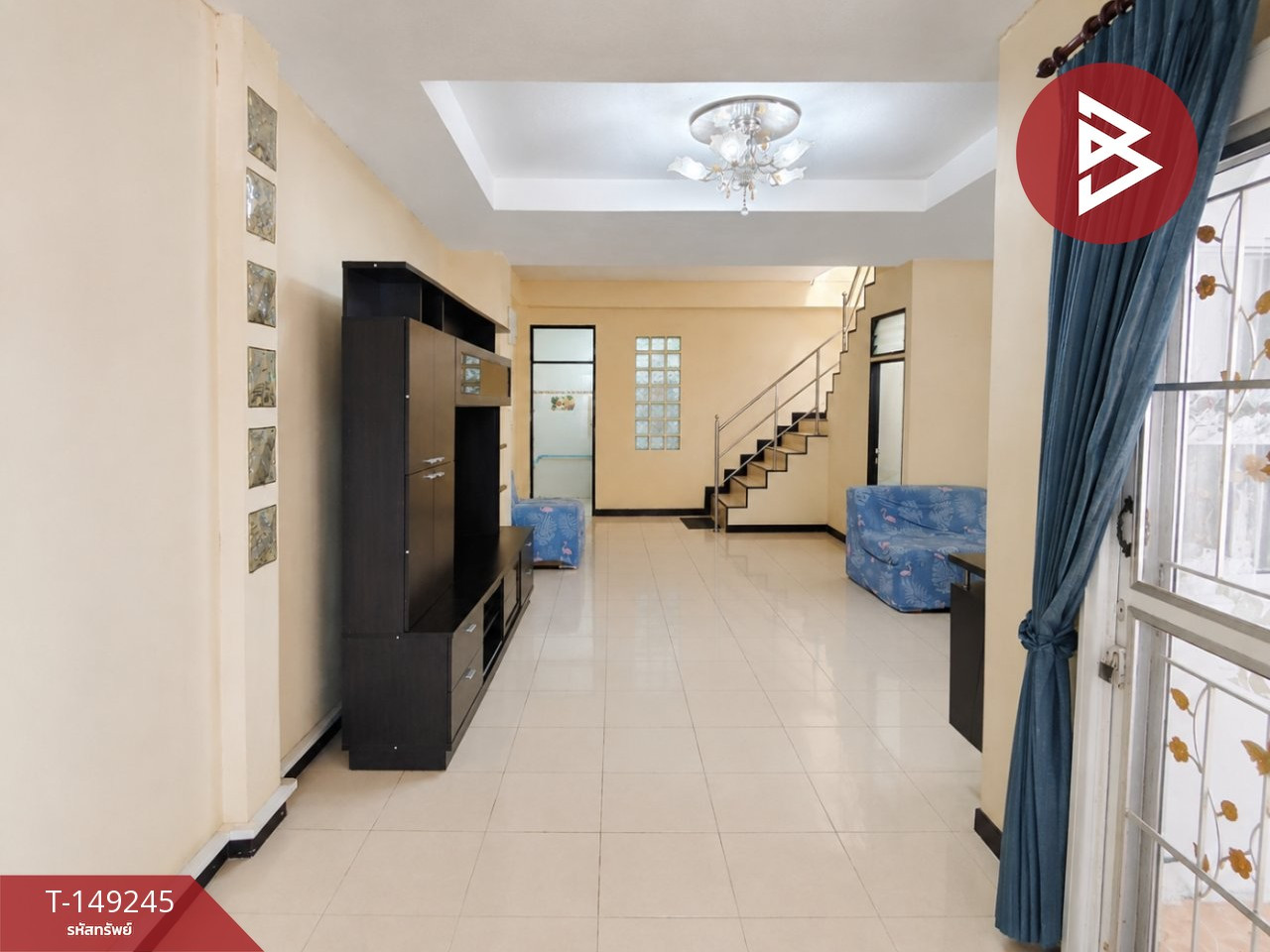 Townhouse for sale Chitra Place Village, Krathum Baen, Samut Sakhon – รูปที่ 4