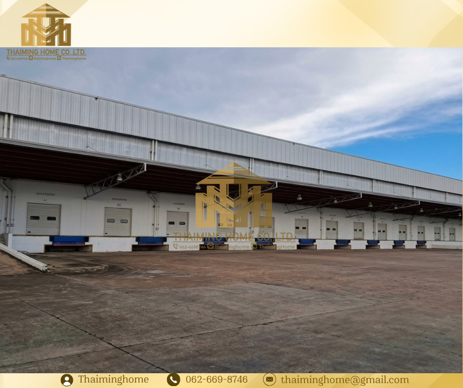 ให้เช่าโกดัง/โรงงาน/คลังสินค้า พื้นยกสูง Stand Alone(พื้นที่สีส้ม) 18,468 ตรม.บางละมุง แหลมฉบัง ชลบุรี (TW8-29726)  – รูปที่ 2