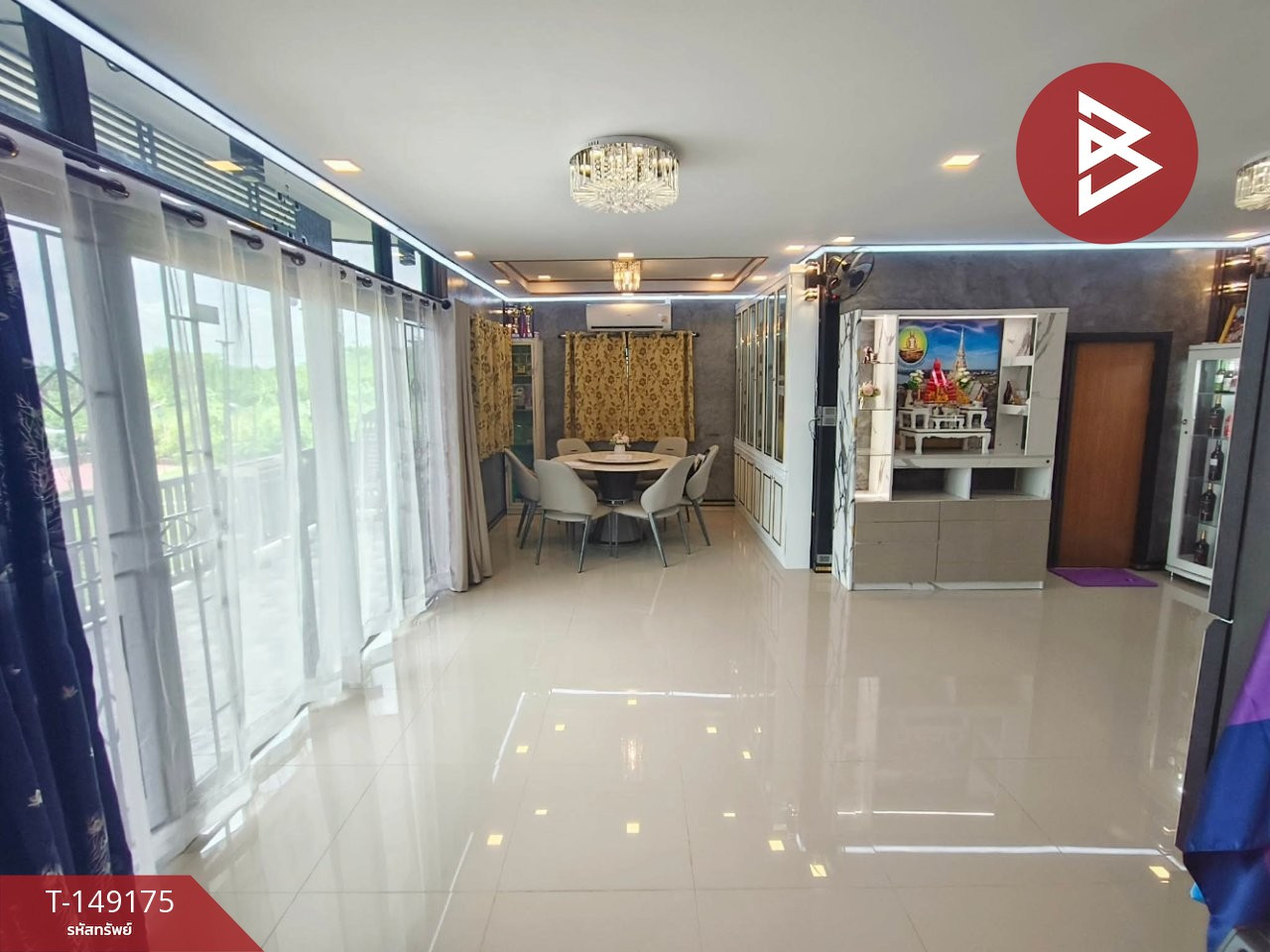 ขายบ้านเดี่ยวพร้อมที่ดิน เนื้อที่ 1 งาน 14.6 ตร.วา บางแก้ว ฉะเชิงเทรา – รูปที่ 2