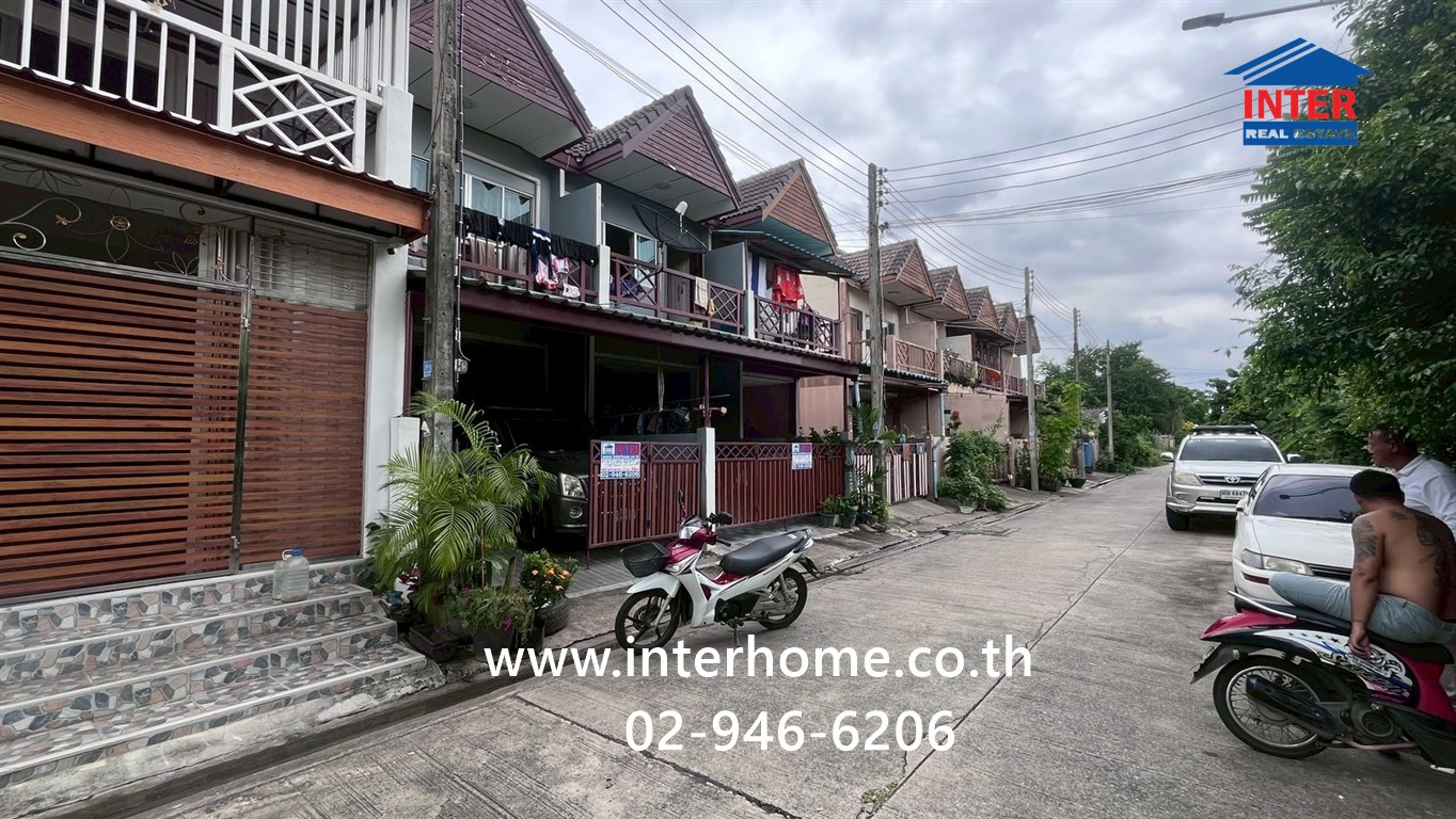 Townhouse, 2 floors, 20 sq m, Soi D community, Soi Rangsit-Nakhon Nayok 33, Soi 1/2, Rangsit Nakhon-Nakhon Nayok Road. Rangsit-Nakhon Nayok Road 33, Thanyaburi, Pathum Thani – รูปที่ 3