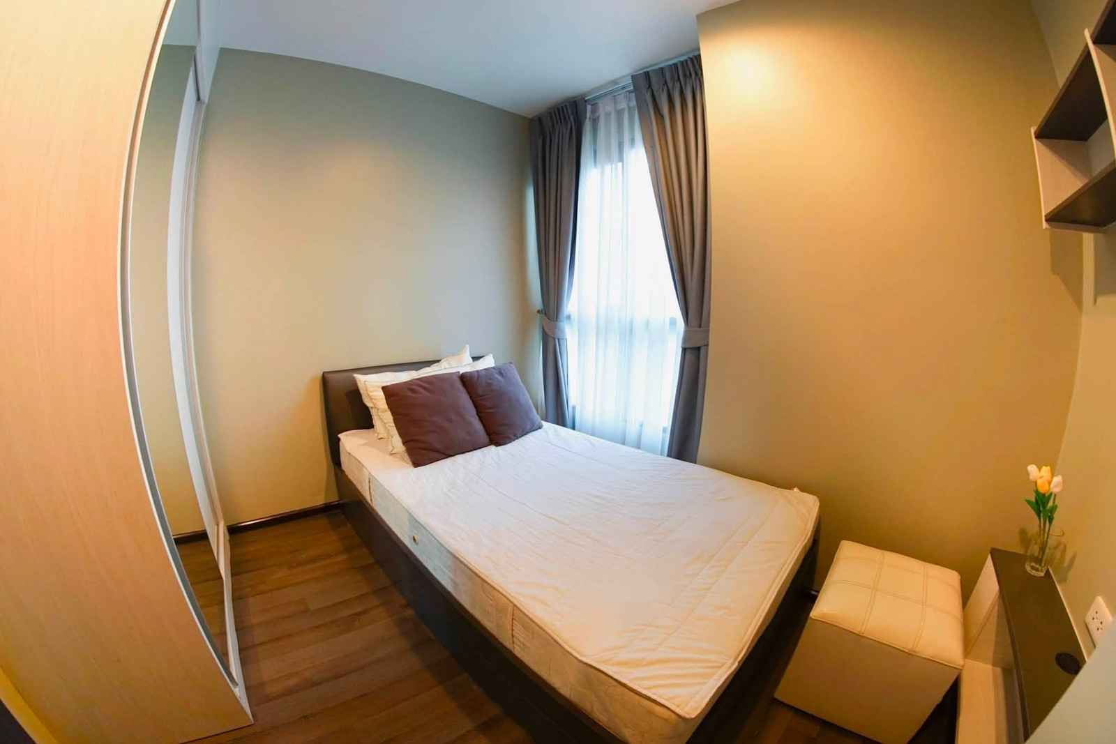 (รหัส R116) ให้เช่าคอนโด โครงการ The Base Park West Sukhumvit 77 : เดอะ เบส พาร์ค เวสต์ สุขุมวิท 77 – รูปที่ 3