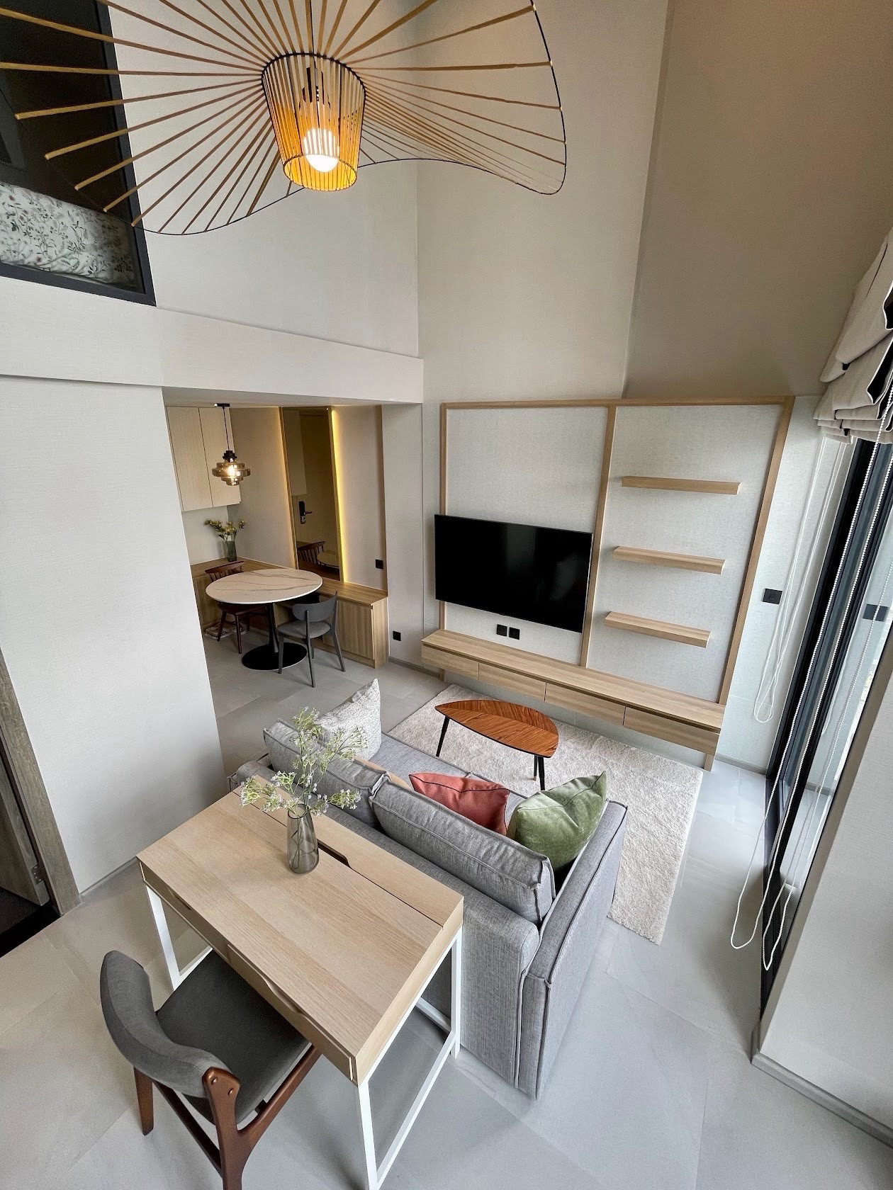 ✅ว่างพร้อมเข้าอยู่✅🏙Cooper Siam 🛏 Duplex ชั้น 7 ขนาด 41 ตารางเมตร 💰ราคา 33,000฿/เดือน  ✏️สัญญา 1 ปี ล่วงหน้า 1 เดือน ประกันความเสียหาย 2 เดือน Line: kornkamolnwz  – รูปที่ 3