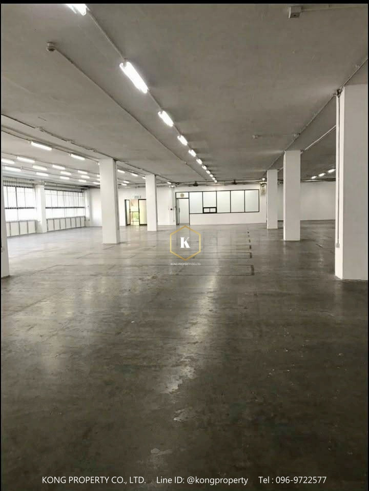 Warehouse for rent, Rama 3, Bang Kho Laem, Bangkok, size 931 sq m, near the expressway (2nd floor for rent) – รูปที่ 4