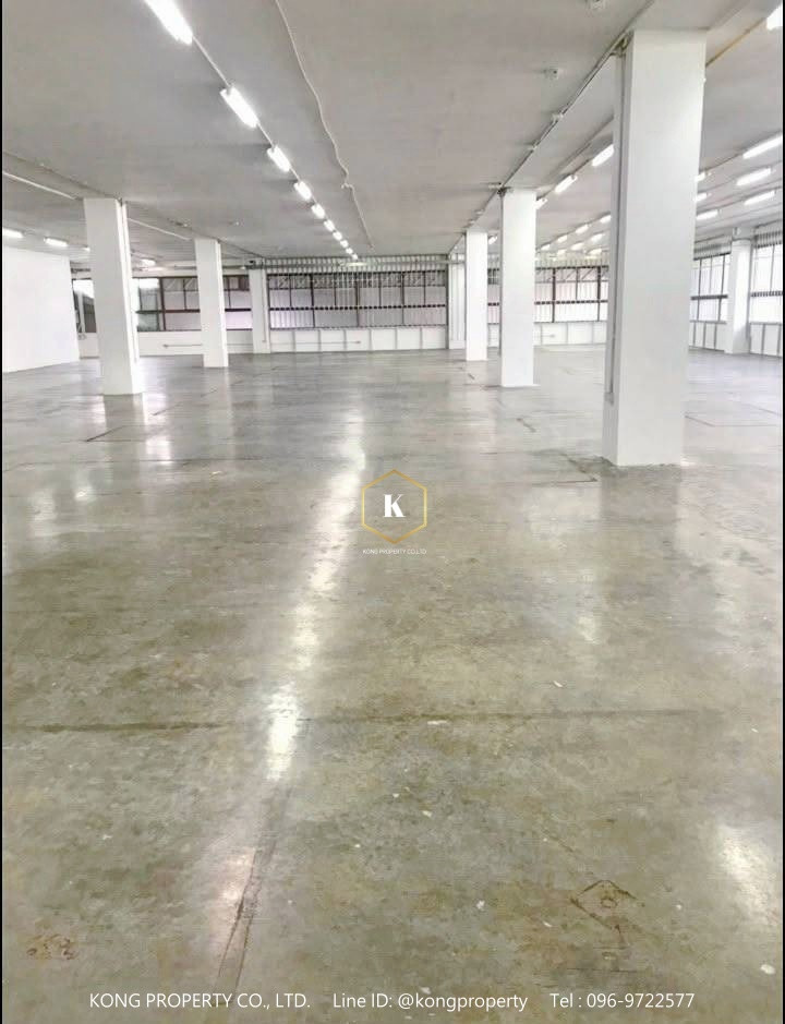 Warehouse for rent, Rama 3, Bang Kho Laem, Bangkok, size 931 sq m, near the expressway (2nd floor for rent) – รูปที่ 3