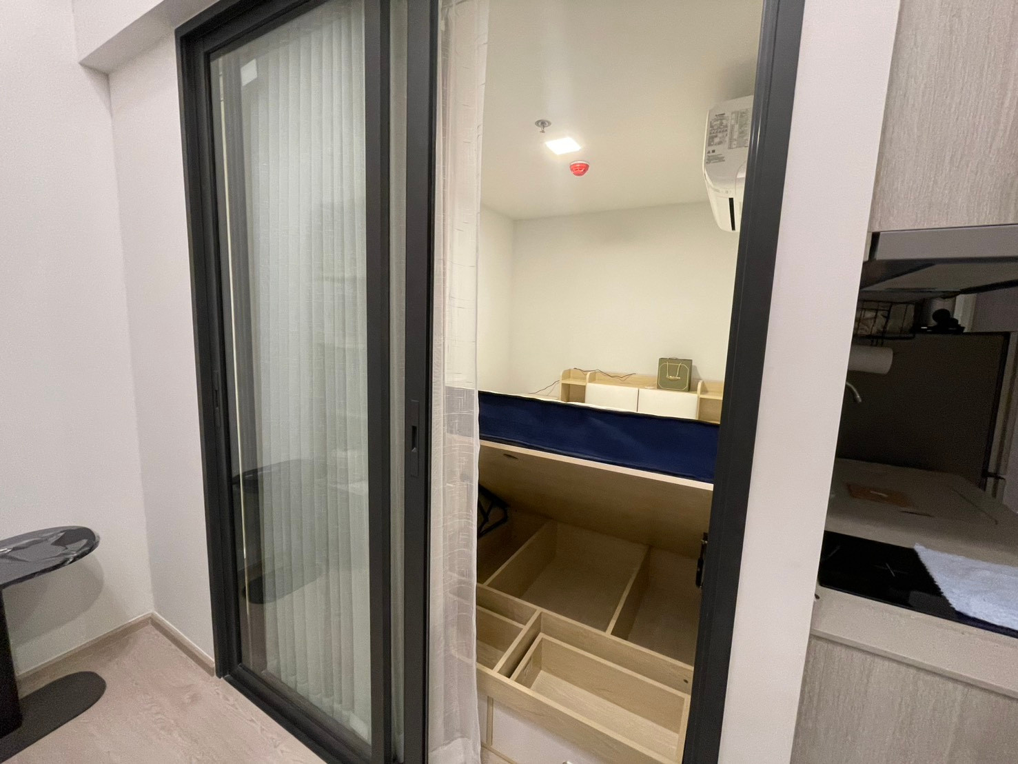 Condo for rent: Cobe Kaset-Sripatum High Ceiling 30.5 sq m. | Total usable area 48 sq m. | Fully furnished and ready to move in. – รูปที่ 2