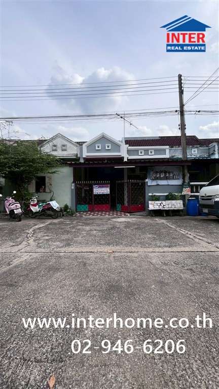 Townhouse, 1 floor, 22.5 sq m, Chuan Yoo Ville Village. (Lam Luk Ka Khlong 8) Lam Luk Ka Road, Rangsit-Nakhon Nayok Road, Lam Luk Ka, Pathum Thani – รูปที่ 2
