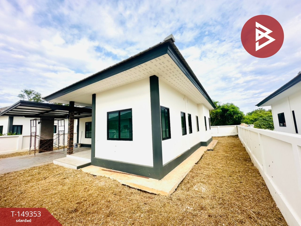 ขายบ้านเดี่ยวชั้นเดียว เนื้อที่ 77.3 ตร.วา หมู่บ้านเฮงเฮงวิลล์ 3 บ้านโป่ง ราชบุรี – รูปที่ 2