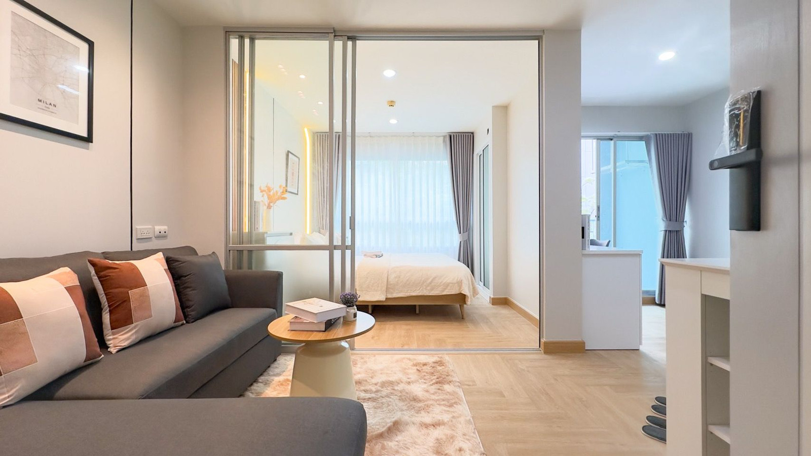 Fully decorated, ready to move in 📍Lumpini Ville On Nut-Phatthanakan (Soi On Nut 55) 💥 Convenient transportation | Installments starting at 6,xxx baht. Fully decorated, ready to move in 📍Lumpini Ville On Nut-Phatthanakan (Soi On Nut 55) 💥 Convenient transportation | Installments starting at 6,xxx baht.