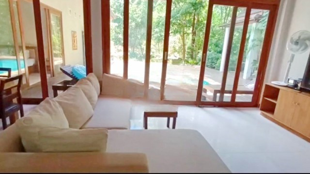 Kanchanaburi SaiYok Pool villa for rent in Lumsom 3bed 2bath 59,999THB/month near Sai Yok Maneekarn – รูปที่ 2