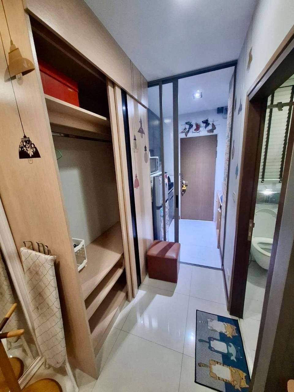🏢 ขายคอนโด Low Rise  34.66 ตร.ม. ชั้น 1  เฟอร์นิเจอร์พร้อมเข้าอยู่ สะดวกสบาย⭐ – รูปที่ 3