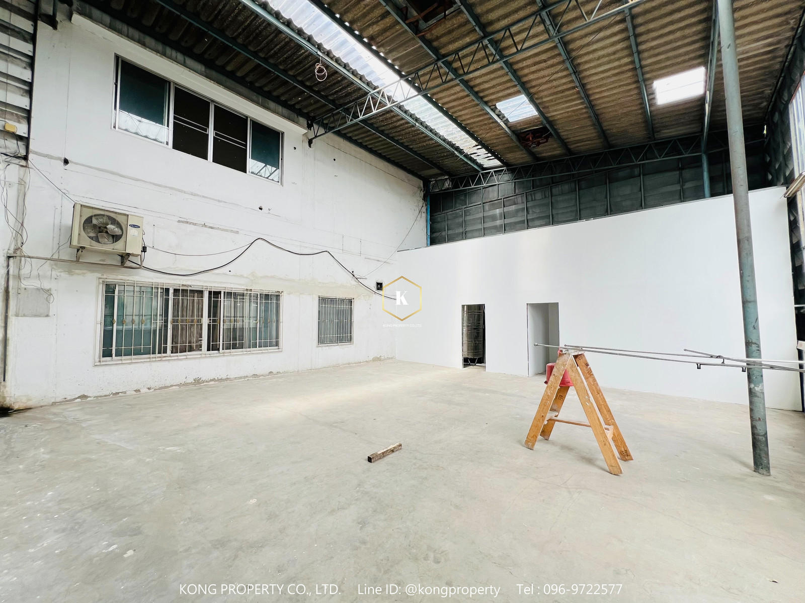 Warehouse for rent, Rama 2, Tha Kham, Bang Khun Thian, Bangkok, size 1,640 sq m, near Central Rama 2. – รูปที่ 3