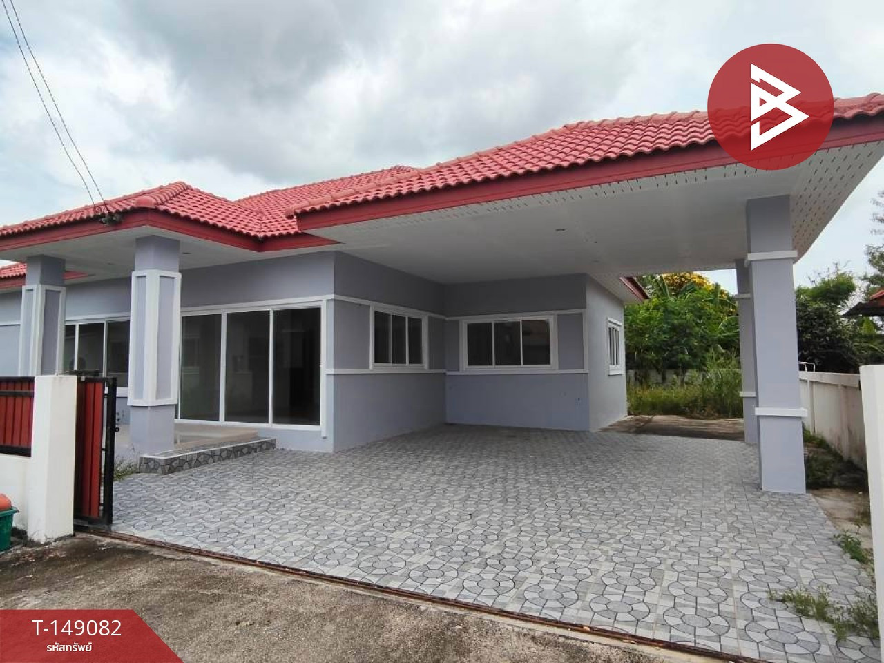 ขายบ้านเดี่ยว หมู่บ้านชื่นสุข เนื้อที่ 1 งาน 11 ตร.วา บ้านฉาง ระยอง – รูปที่ 3